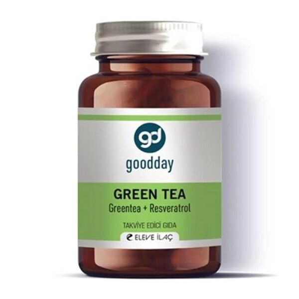 Goodday Green Tea Resveratrol 60 Tablet