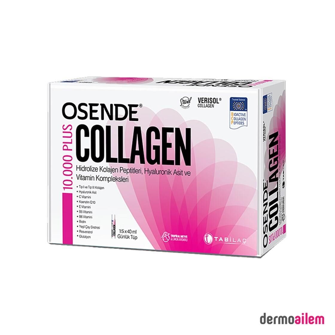 Osende 10000 Plus Beauty Collagen 15 Tüp 40 ml