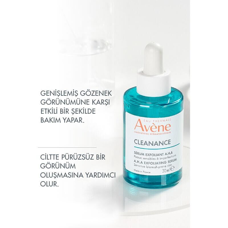 Avene Cleanance AHA Exfoliating Serum 30 ml