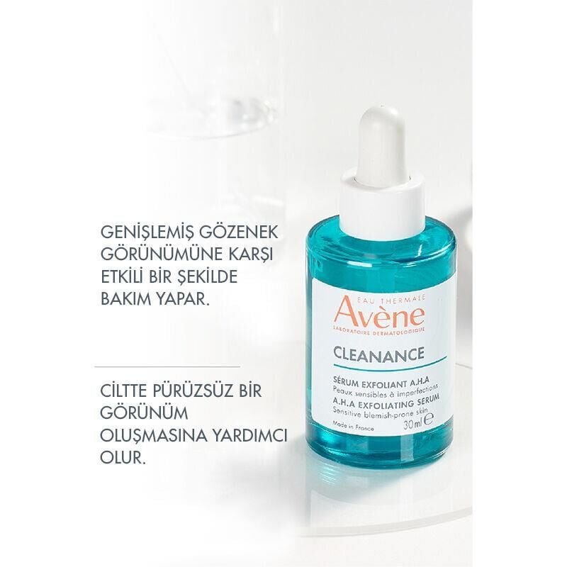 Avene Cleanance AHA Exfoliating Serum 30 ml