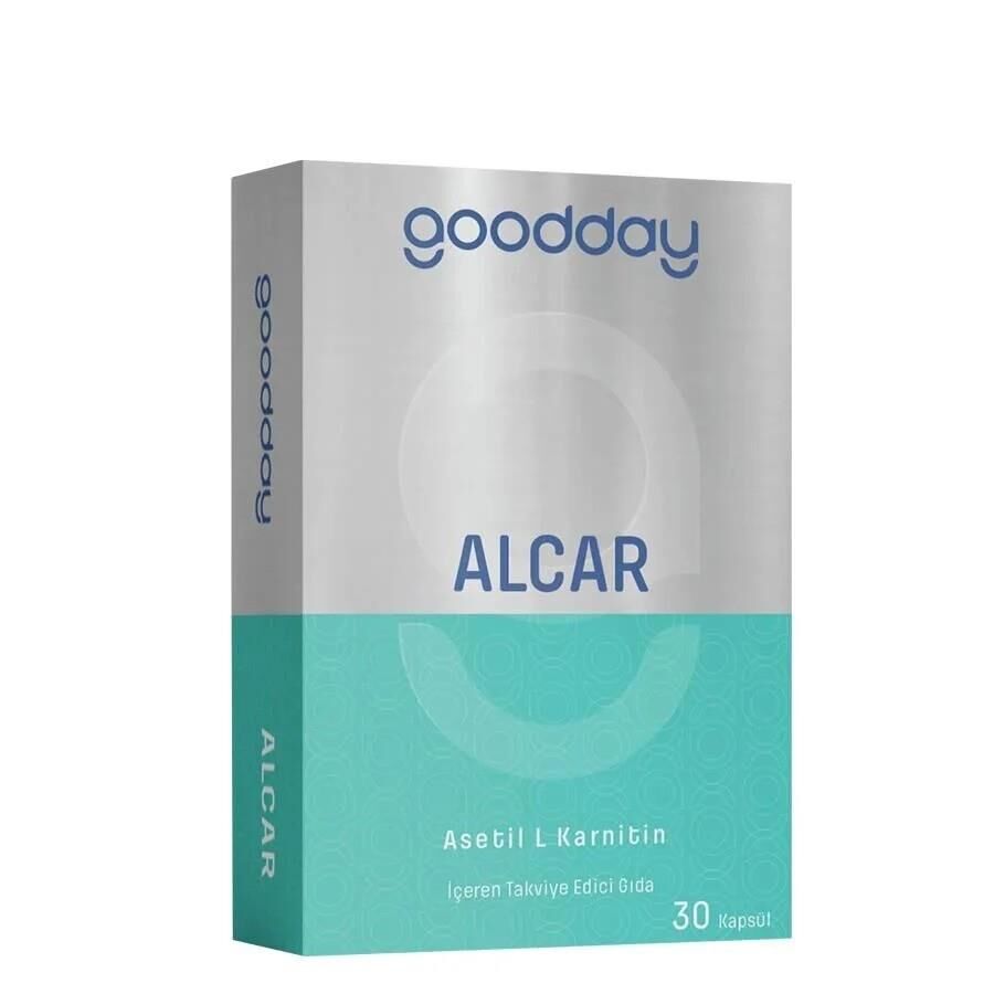 Goodday Alcar 30 Kapsül