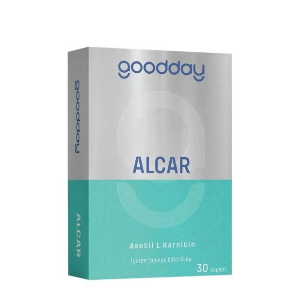Goodday Alcar 30 Kapsül