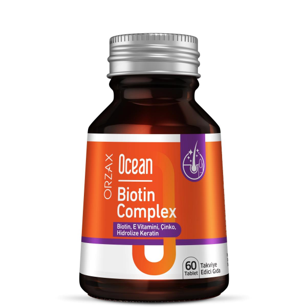Ocean Biotin Complex 60 Tablet