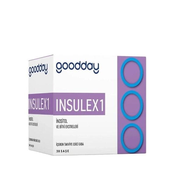 Goodday insulex 30 Saşe