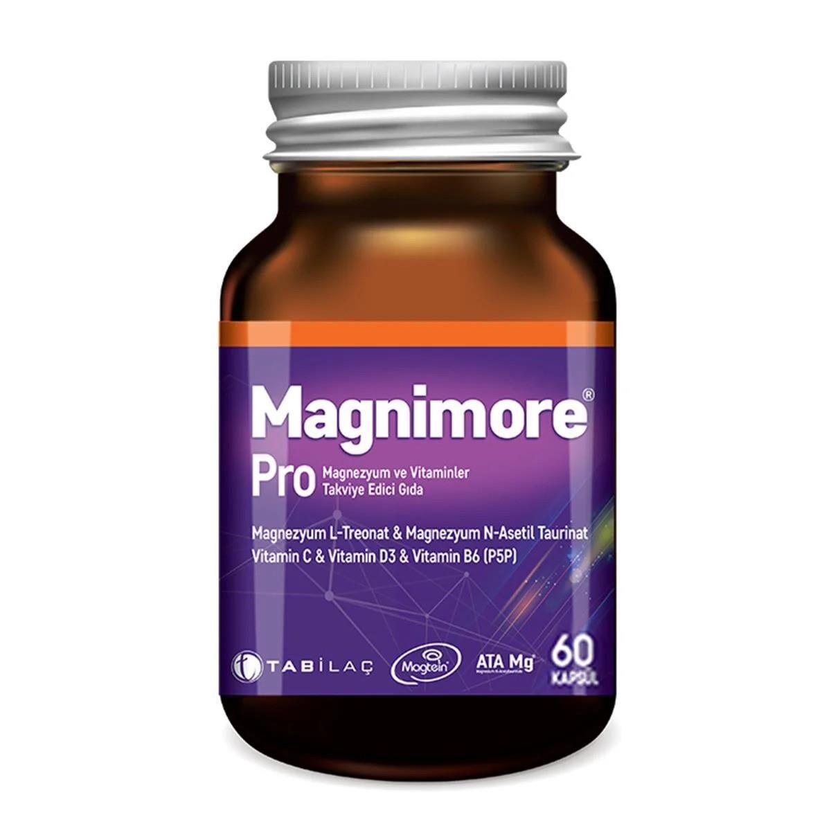 Magnimore Pro 60 Kapsül