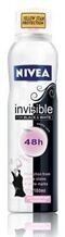 Nivea Anti-Transpirant invisible For Black & White Clear Bayan Deodorant 150 ml Pudralı
