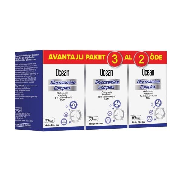 Ocean Glukozamin Kompleks 180 Tablet