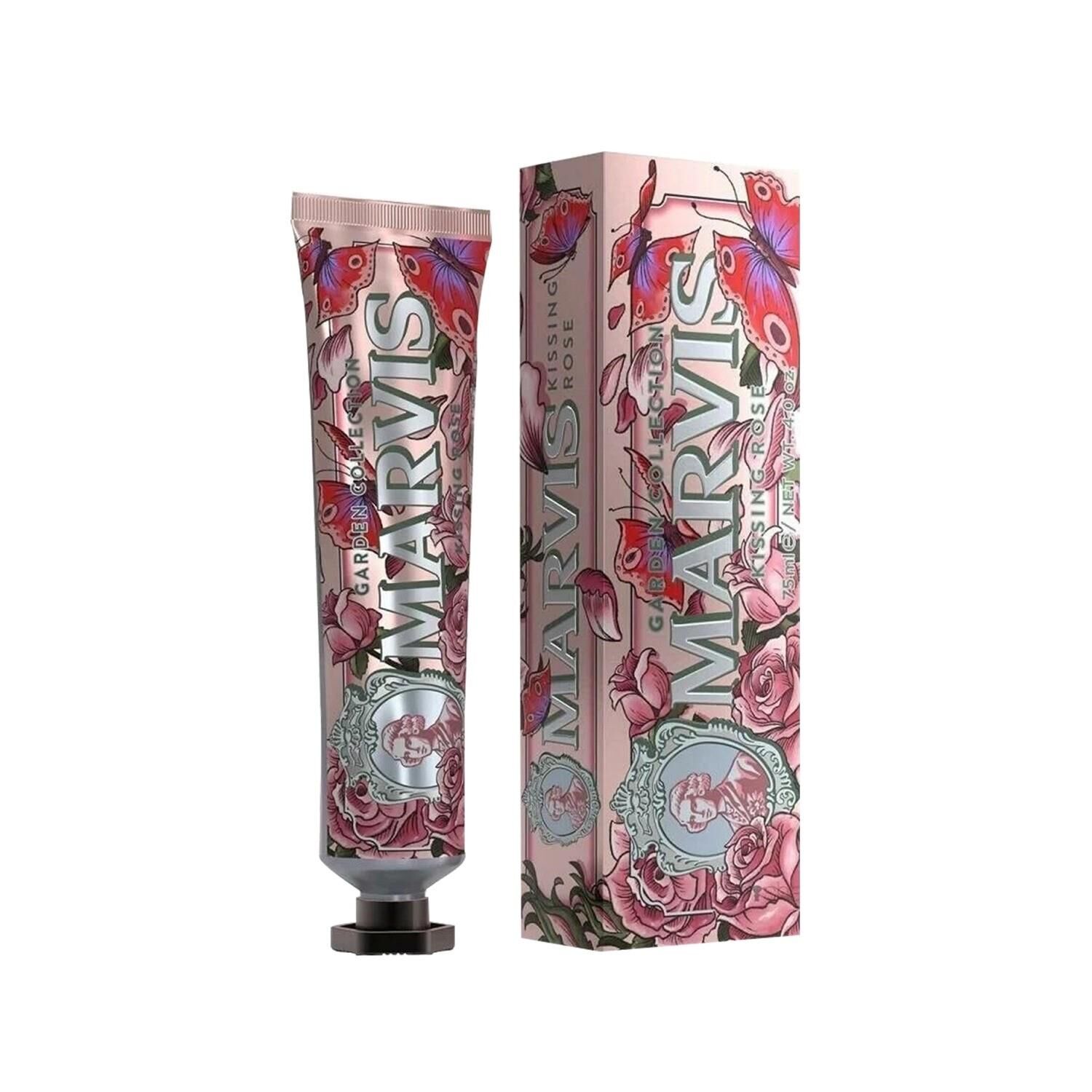 Marvis Kissing Rose Toothpaste - Diş Macunu 75ml