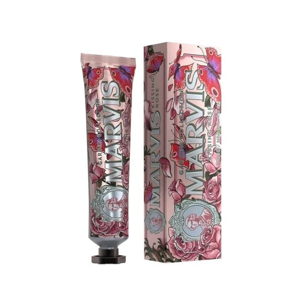 Marvis Kissing Rose Toothpaste - Diş Macunu 75ml