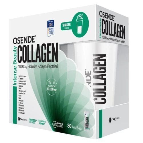 Osende Intense Beauty Collagen 30 Saşe + Shaker Hediyeli