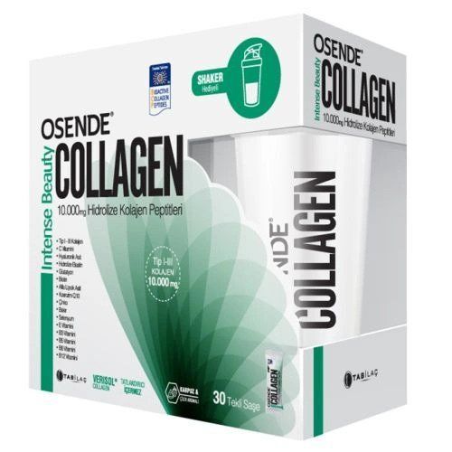 Osende Intense Beauty Collagen 30 Saşe + Shaker Hediyeli