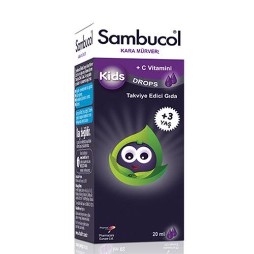 Sambucol Kids Drops 20 ml