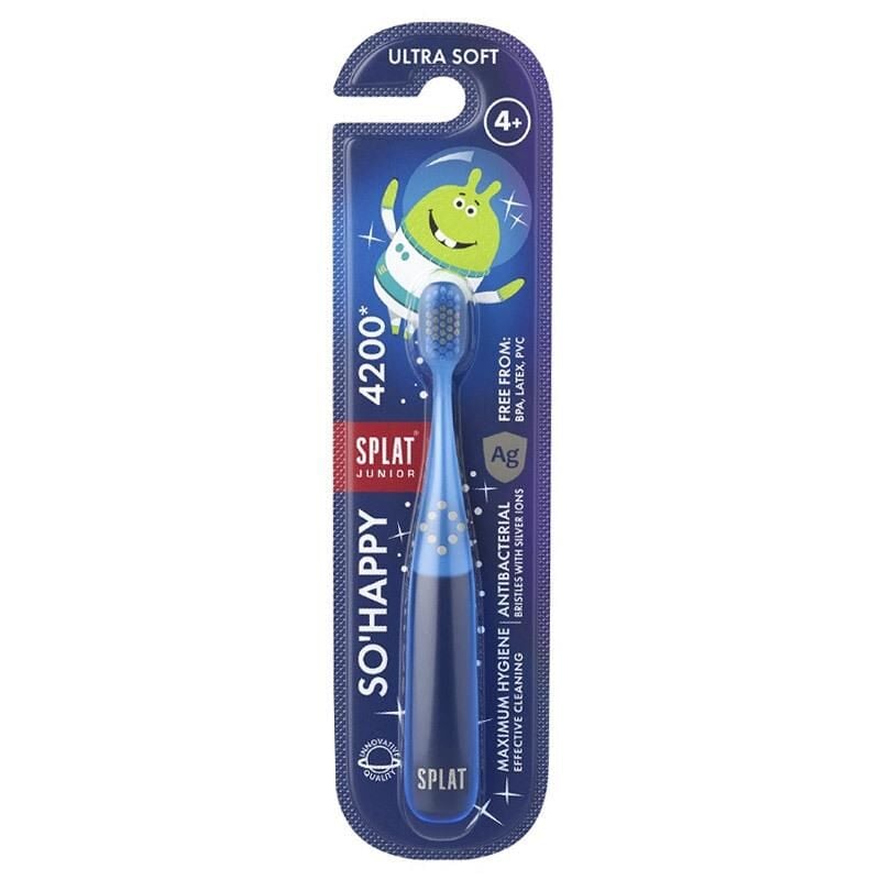 Splat Diş Fırçası So Happy Junior Çocuk Yumuşak 4+ Yaş