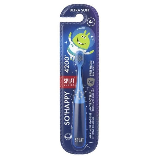 Splat Diş Fırçası So Happy Junior Çocuk Yumuşak 4+ Yaş