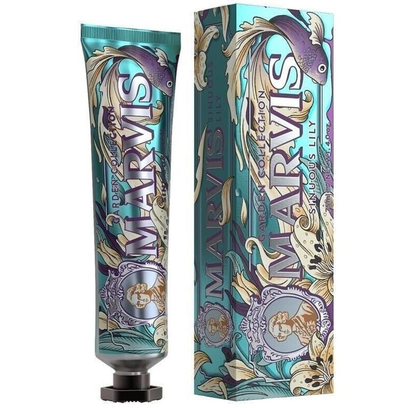 Marvis Sinuos Lily Toothpaste - Diş Macunu 75 ml