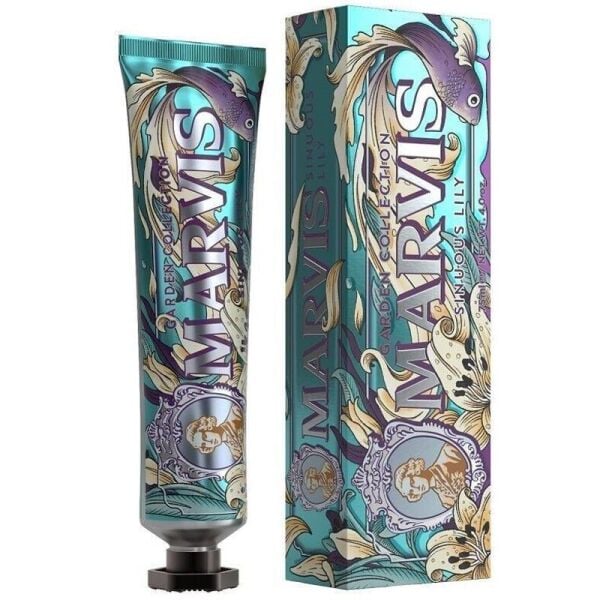 Marvis Sinuos Lily Toothpaste - Diş Macunu 75 ml