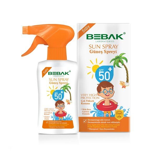 Bebak Sun Baby SPF50+ 175 ml