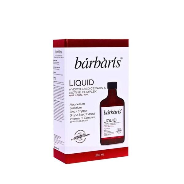 Barbaris Keratin ve Biotin Komplex 200 ml