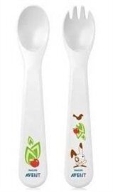 Avent Kaşık Çatal Seti 12 ay +