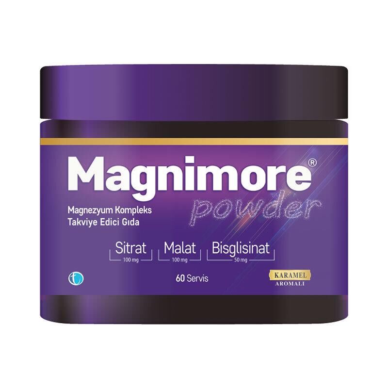 Magnimore Powder Magnezyum Kompleks İçeren Toz 118 gr - 60 Ölçek