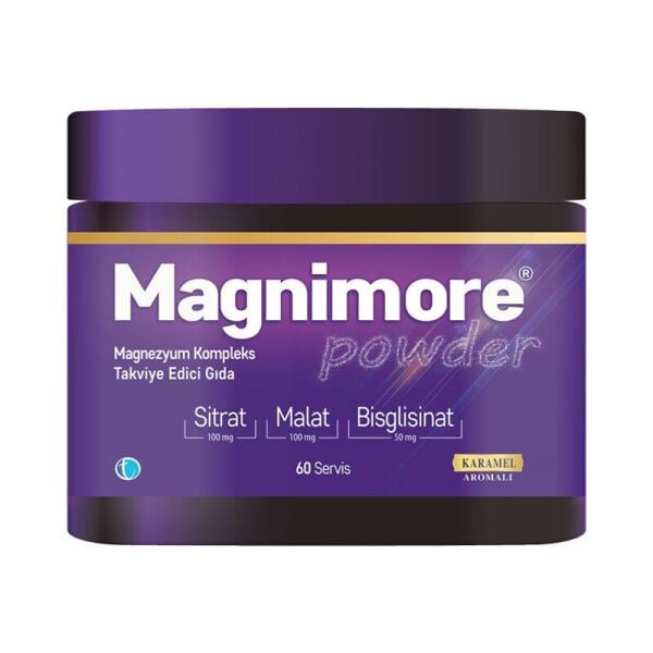 Magnimore Powder Magnezyum Kompleks İçeren Toz 118 gr - 60 Ölçek