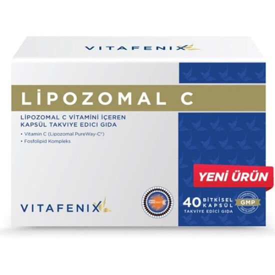 Vitafenix Lipozomal C 40 Kapsül