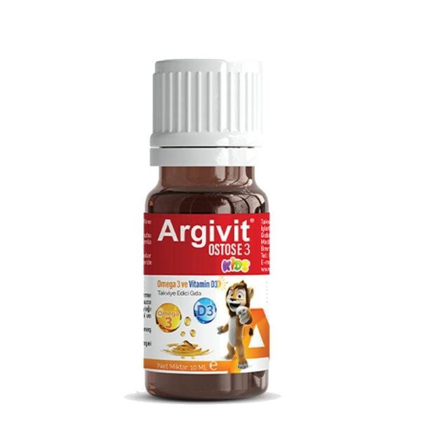 Argivit Ostosse 3 Kids 10 ml