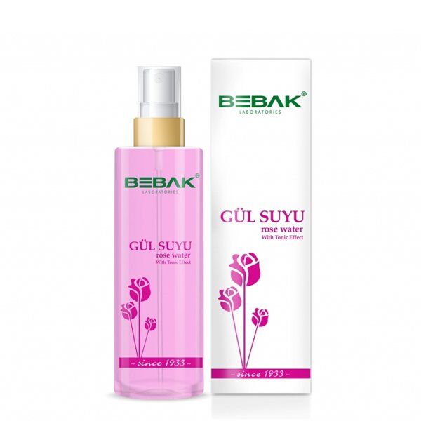 Bebak Gül Suyu 160 ml Kutulu