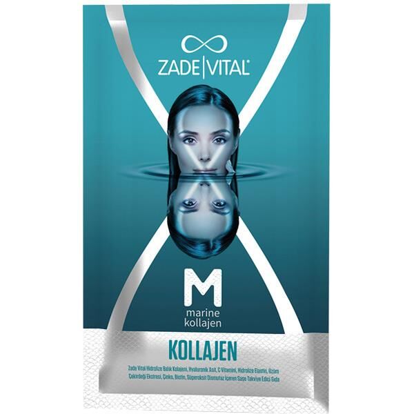 Zade Vital Marine Collagen 28 Saşe