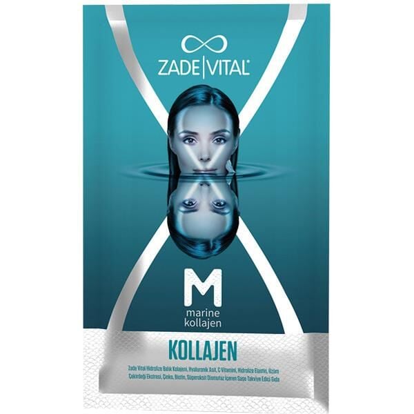 Zade Vital Marine Collagen 28 Saşe