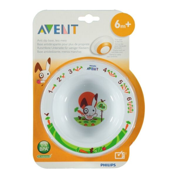Avent Küçük Çukur Mama Tabağı 6 ay + Scf706/00 Tabak