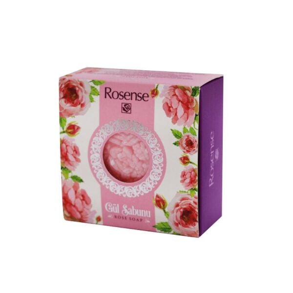 Rosense Gül Yapraklı Bakım Sabunu 100 gr