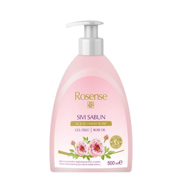 Rosense Gül Özlü Sıvı Sabun 500 ml