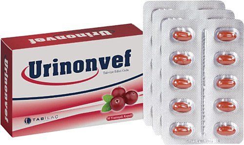 Urinonvef Cranberry 30 Yumuşak Kapsül