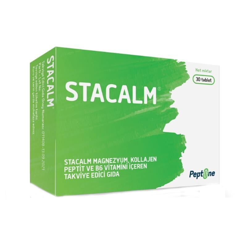 Stacalm Takviye Edici Gıda 30 Kapsül