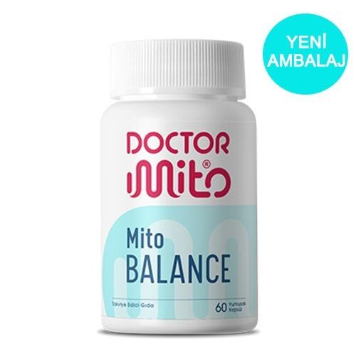 Doctor Mito MitoBalance Berberis Vulgaris 60 Kapsül