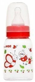 Wee Desenli Biberon PP 125 ml 851 0% BPA