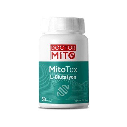 Doctor Mito MitoTox L-Glutatyon 30 Kapsül