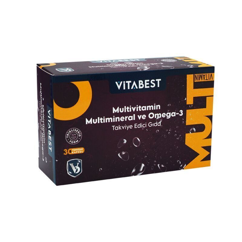 Vitabest Multivitamin 30 Kapsül