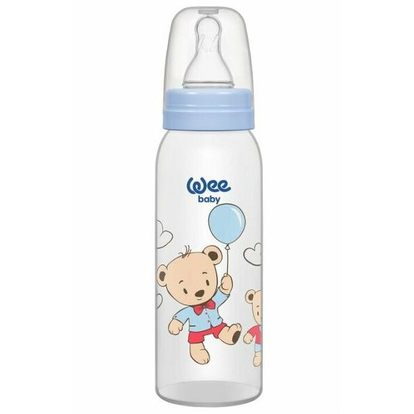 Wee Desenli Biberon PP 250 ml 852 0% BPA