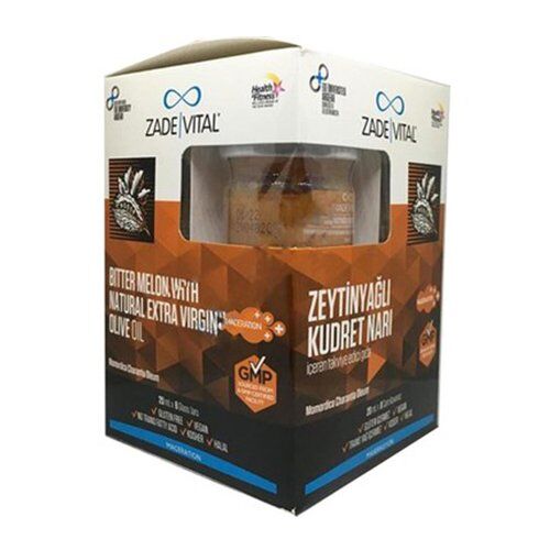 Zade Vital Zeytinyağlı Kudret Narı 20 ml x 8 Cam Kavanoz