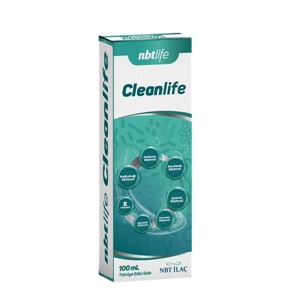 NbtLife Cleanlife Sıvı Takviye Edici Gıda 100 ml