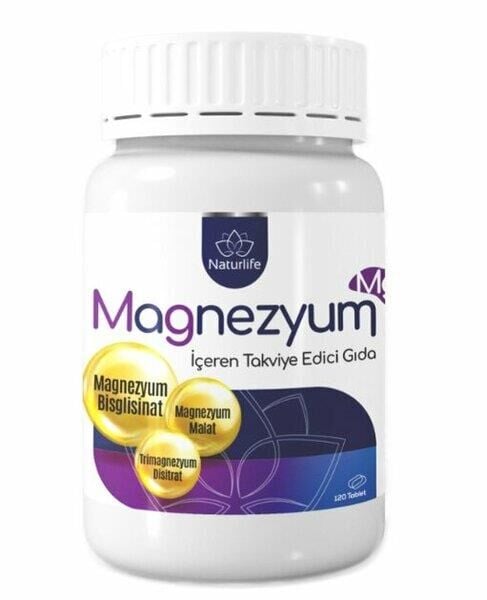 Naturlife Magnezyum 120 Tablet