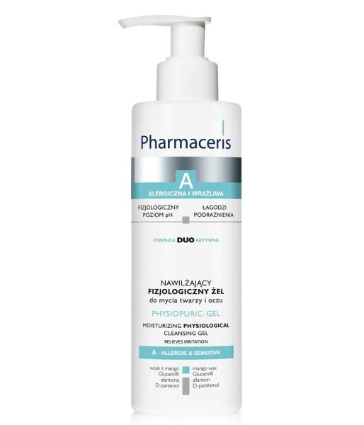 Pharmaceris A Physiopuric-Gel Moisturazing Cleansing Jel 190 ml