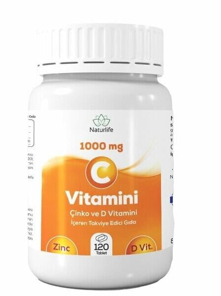 Naturlife Vitamin C 1000 mg 120 Tablet