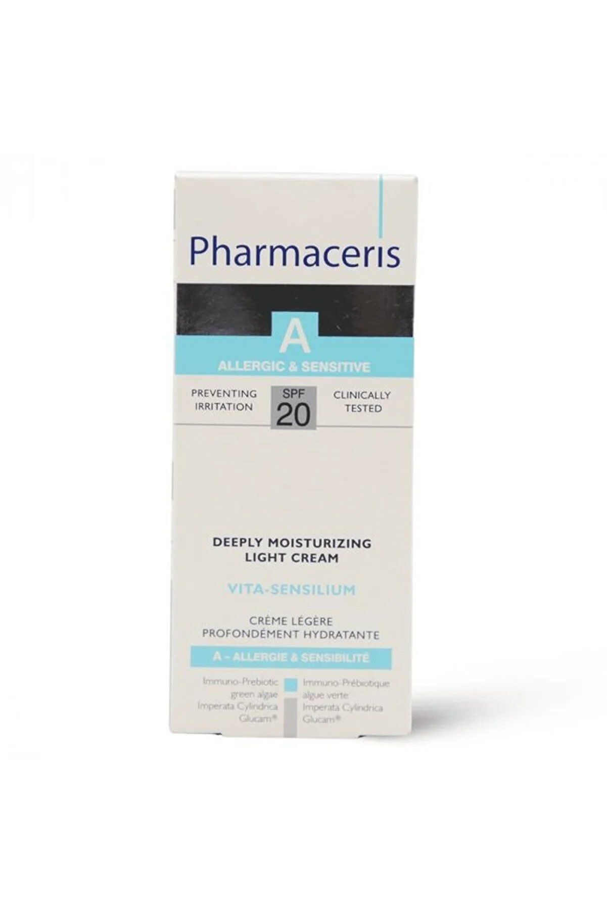 Pharmaceris A Vita Sensilum Deeply Moisturizing Light Cream Spf20 50 ml