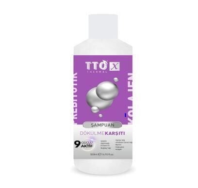 TTO X Kolajen ve Prebiyotik Dökülme Karşıtı Şampuan 500ml