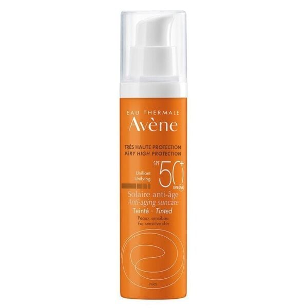 Avene Solaire Anti-age Tinted Renkli SPF50 50 ml