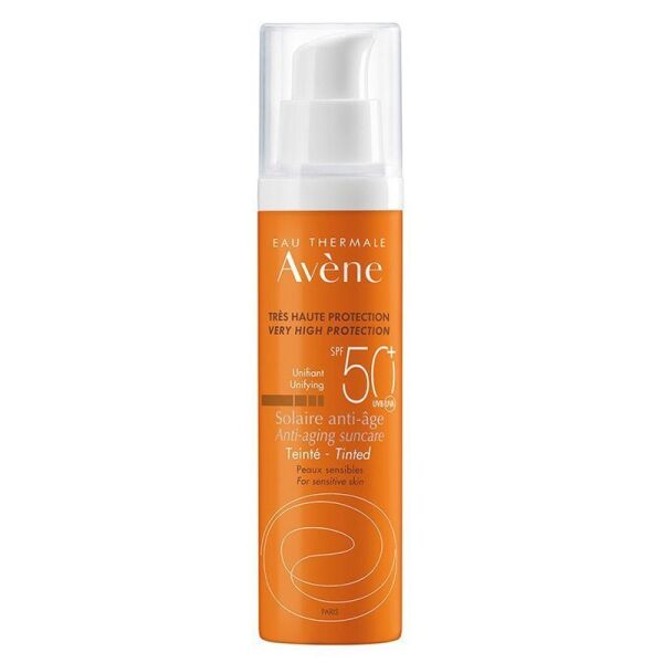 Avene Solaire Anti-age Tinted Renkli SPF50 50 ml
