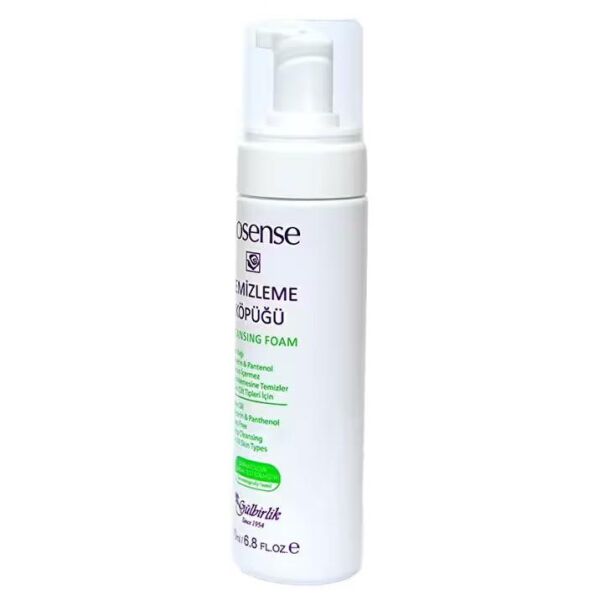 Rosense Celansing Foam 200 ml Yüz Temizleme Köpüğü